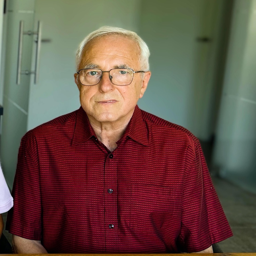 Heinz Smetz mit Kamera